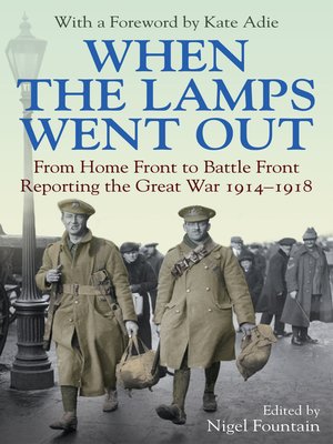 cover image of When the Lamps Went Out